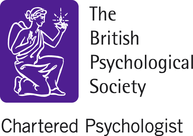 Chartered psychologist logo individuals