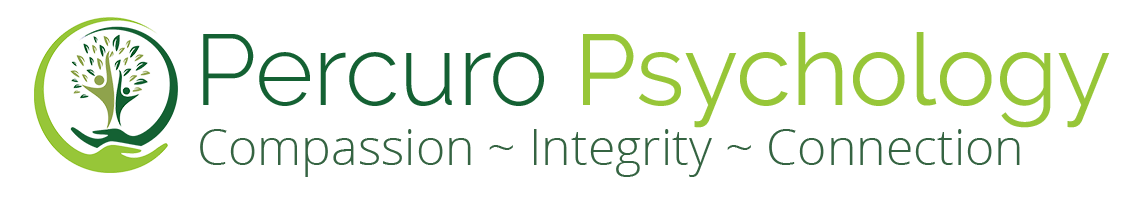 Logo Percuro Psychology